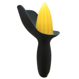 Kitchen Accessories Orange Lemon Press Tool Convenience Manual Squeezer Citrus Portable Juicer - Black - One size