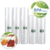 8" and 11" Vacuum Seal Rolls Multipack Make Custom-Sized BPA-Free Vacuum Sealer Bags for Food Saver - 5PACK