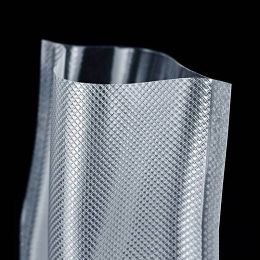 30/50/100pcs Kitchen Food Vacuum Sealer Bag Sous Vide Saver Storage Packaging Bags Accessories - Transparent - 30pcs 17*25cm