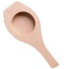 Round Flat Steamed Bun Mold Wooden Mooncake Mold Pastry Rice Cake Bridal Cake Baking Mold 50g - Default