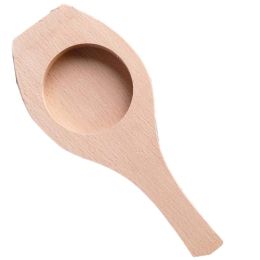 Round Flat Steamed Bun Mold Wooden Mooncake Mold Pastry Rice Cake Bridal Cake Baking Mold 50g - Default