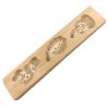 Wooden Moon Cake Mold Steamed Pumpkin Pie Pastry Rice Cake Wooden DIY Baking Mold Bird Leaf Cucurbit 40g - Default