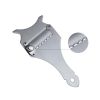Adjustable Truffle Plane Stainless Steel Cheese Slicer Chocolate Shaver Food Garnishing Metal Kitchen Handheld Tool - stainless steel