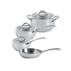 Oster Derrick 7 Piece Stainless Steel Cookware Set - 104392.07