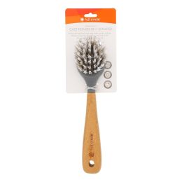 Full Circle Home - Tenacious C Cast Iron Brush and Scraper - Case of 6 - 1 Count - 2275121