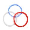 3pcs New Silicone Seal Rings Gasket For Instant Pot Blue Red White IP-DUO60 IP-LUX60 IP-DUO50 IP-LUX50 Smart-60 - 3QT