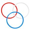 3pcs New Silicone Seal Rings Gasket For Instant Pot Blue Red White IP-DUO60 IP-LUX60 IP-DUO50 IP-LUX50 Smart-60 - 8QT