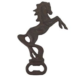 Bar Gift Family Party Gift Elegant And Refined Design Cast Iron Bottle Opener - As pic show - Wild Stallion Horse
