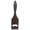 Bar Gift Family Party Gift Elegant And Refined Design Cast Iron Bottle Opener - As pic show - Paint Brush