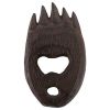 Bar Gift Family Party Gift Elegant And Refined Design Cast Iron Bottle Opener - As pic show - Bear Grizzly Paw