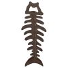 Bar Gift Family Party Gift Elegant And Refined Design Cast Iron Bottle Opener - As pic show - Fish Bones Skeleton