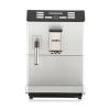 Dafino-205 Fully Automatic Espresso Coffee Maker w/ Milk Frother, Black - sliver