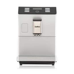 Dafino-206 Super Automatic Espresso & Coffee Maker Machine, Black - sliver