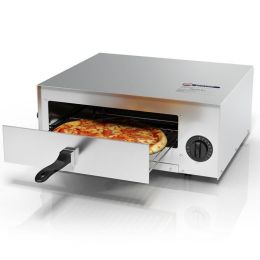 Patio Garden Outdoor Portable Kitchen Commercial Pizza Grill Ovens - Silver - Stainless Steel