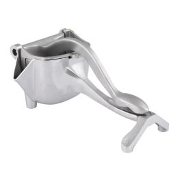 Manual Citrus Juicer Heavy Duty Juice Metal Aluminum Alloy Squeezer  - Silver - Squeeze Juicer