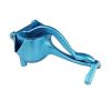 Manual Citrus Juicer Heavy Duty Juice Metal Aluminum Alloy Squeezer  - Blue - Squeeze Juicer