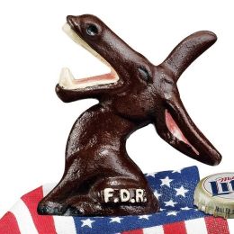 Bar Gift Elegant And Refined Design Cast Iron Bottle Opener - As pic show - FDR Donkey