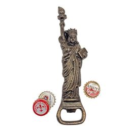 Bar Gift Elegant And Refined Design Cast Iron Bottle Opener - As pic show - Statue of Liberty