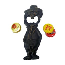 Bar Gift Elegant And Refined Design Cast Iron Bottle Opener - As pic show - Blabber Mouth
