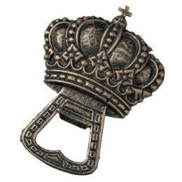 Bar Gift Elegant And Refined Design Cast Iron Bottle Opener - As pic show - The King's Crown