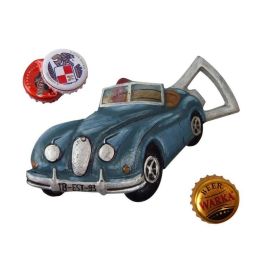 Bar Gift Elegant And Refined Design Cast Iron Bottle Opener - As pic show - European Race Car