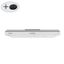 30 in. Stainless Steel Under Cabinet Range Hood Vent Cooking 230 CFM Kitchen 3 Speed cooker hood wit - silver