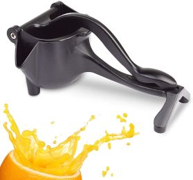 Manual Citrus Juicer, Hand Press Lemon Squeezer, Heavy Duty Juice Metal Aluminum Alloy Squeezer - default