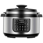 Household 8L Oval LED Display High Pressure Cooker XH - As Pitcture