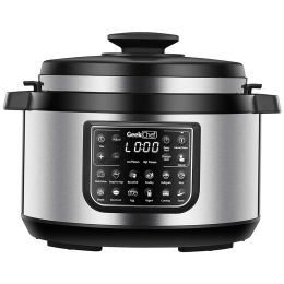 Household 8L Oval LED Display High Pressure Cooker XH - As Pitcture