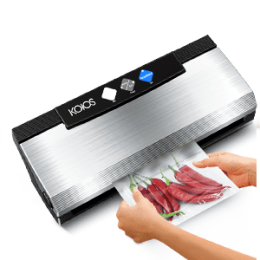KOIOS 80Kpa Automatic Vacuum Food Sealer Machine  YF - Silver