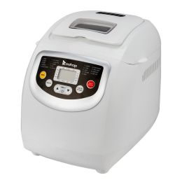 2LB Bread Maker Machine With Automatic Feeding Function XH - White