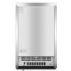ZOKOP Commercial Stainless Steel Freestanding Ice Maker Cube Machine, 200lbs/24H for Home/Kitchen/Office/Restaurant/Bar/Coffee Shop - stainless steel