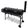 Smoker BBQ Nevada XL Black - Black