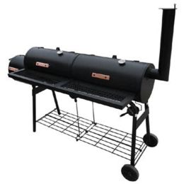 Smoker BBQ Nevada XL Black - Black