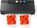 KOIOS 80Kpa Automatic Vacuum Food Sealer Machine - Black