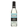 Powell and Mahoney Cocktail Mixer - Simple Syrup - Case of 6 - 12.68 oz - 1535269