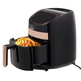 Products Hot Air Fryer Oven 3.2 QT Pot Quarts Electric Oil Less 1400W Touch Screen Airfryer 5 Core AF 320 - AF 320