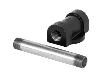 Fill-Rite 1200KTG9075 3/4" NPT Inlet and Outlet Cast Iron Filter Head - Default