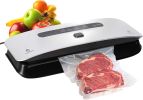 Bosonshop Food Vacuum Sealer Machine Strong Suction Power Dry and Moist Mode Starter Kit for Food Preservation and Sous Vide - 1