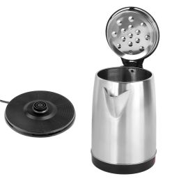 Stainless Steel Electric Kettle Water Boiler - Stainless Steel