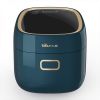 Bear Smart IH Rice Cooker Rice Cooker DFB-P20F1 Firewood Yuan Kettle Refined Iron Liner IH Stereo Heating 2L - Blue - Refined Iron+ Daikin non-stick c