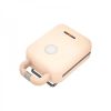 Liven Multifunctional Breakfast Maker,Sandwich Maker,Waffle Maker,Doughnut Maker, Nonstick,Quick & Easy - Pink