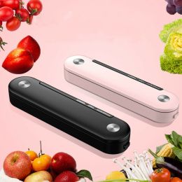Vacuum Sealer Machine Food Saver System Seal a Meal Preservation Kitchen Storage - Pink