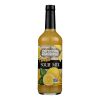 Powell and Mahoney Cocktail Mixer - Lemon Sour - Case of 6 - 25.36 fl oz - 1031160