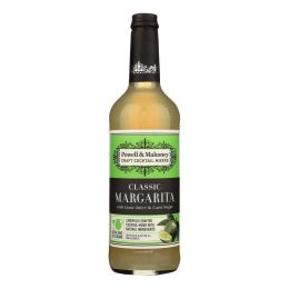 Powell and Mahoney Cocktail Mixer - Margarita - Case of 6 - 25.36 fl oz - 1031020