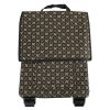 Foldable Shopping Cart with Wheels Oxford Fabric Trolley Bag Collapsible Reusable Tote Bags Grocery Cart for Travel Home Kitchen Supermarket  - Star