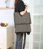 Foldable Shopping Cart with Wheels Oxford Fabric Trolley Bag Collapsible Reusable Tote Bags Grocery Cart for Travel Home Kitchen Supermarket  - Star