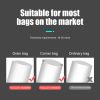 Vacuum Sealer Machine Automatic Air Sealing System 65KPA For Food Meal +10 Bags - White