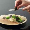 Adjustable Truffle Plane Stainless Steel Cheese Slicer Chocolate Shaver Food Garnishing Metal Kitchen Handheld Tool - stainless steel