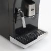 Dafino-205 Fully Automatic Espresso Coffee Maker w/ Milk Frother, Black - black